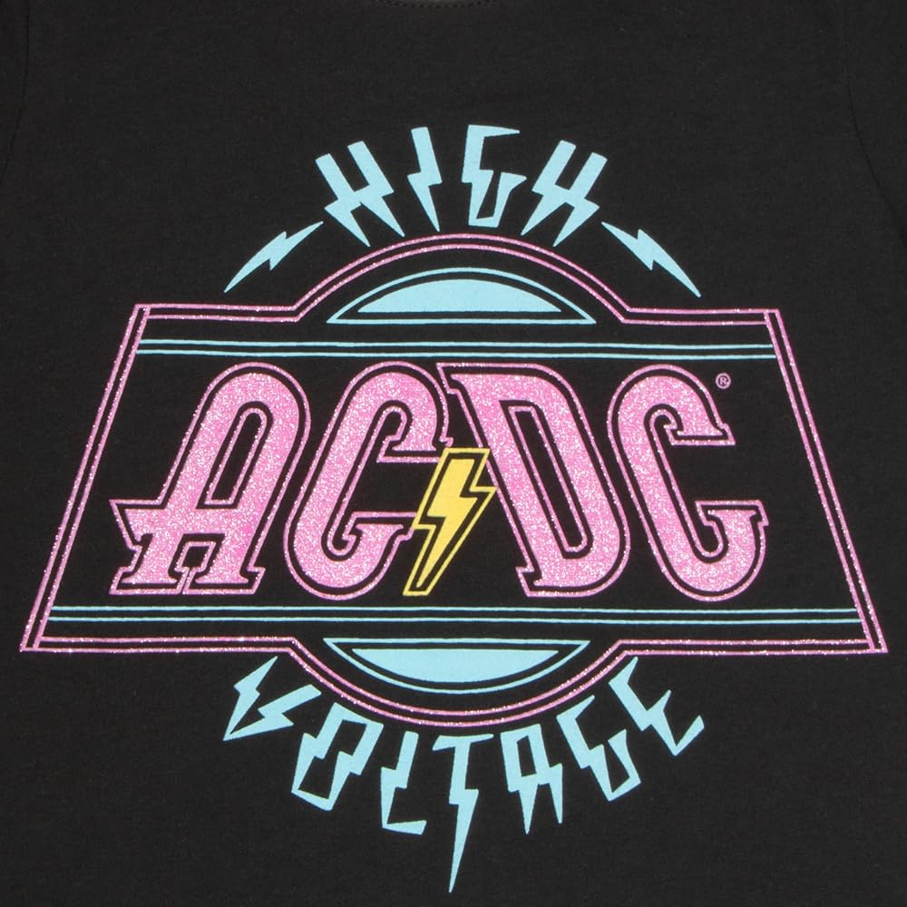 Amazon.com: Isaac Morris Limited AC/DC High Voltage Graphics